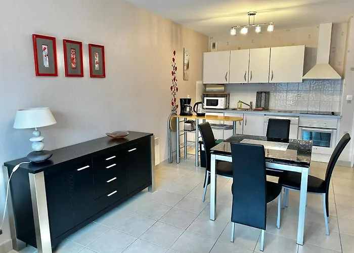 Heidi - T3 Confort Avec Parking Au Coeur De Berck-plage Apartment