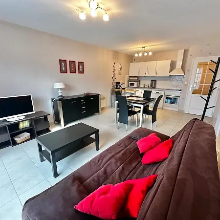 Heidi - T3 Confort Avec Parking Au Coeur De Berck-plage Apartment Berck