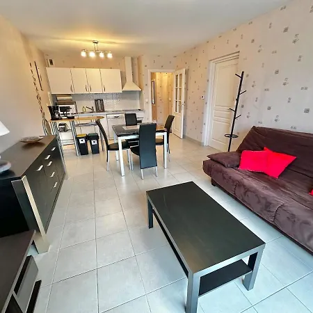 Heidi - T3 Confort Avec Parking Au Coeur De Berck-plage Apartment *