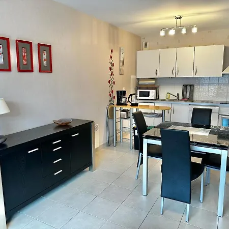 Heidi - T3 Confort Avec Parking Au Coeur De Berck-plage Apartment