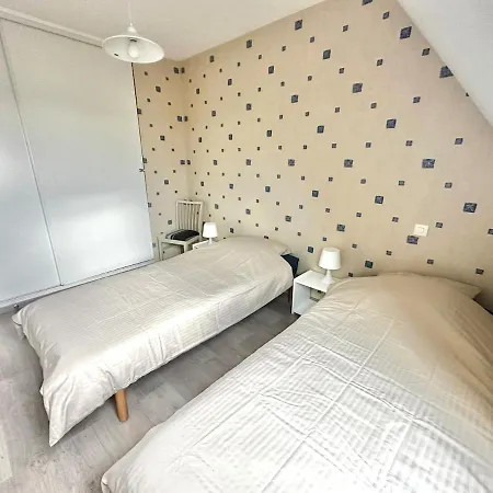 Heidi - T3 Confort Avec Parking Au Coeur De Berck-plage Apartment *