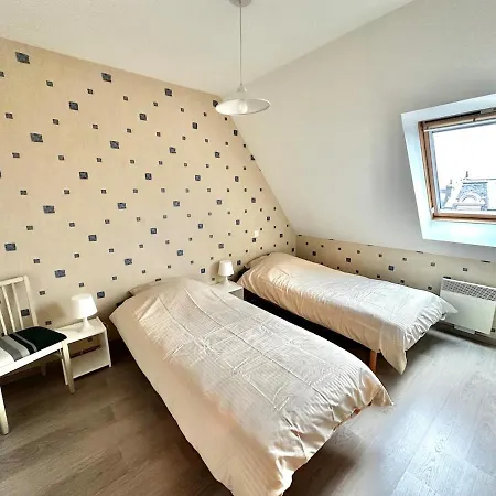 Heidi - T3 Confort Avec Parking Au Cœur De Berck-plage Appartement Berck