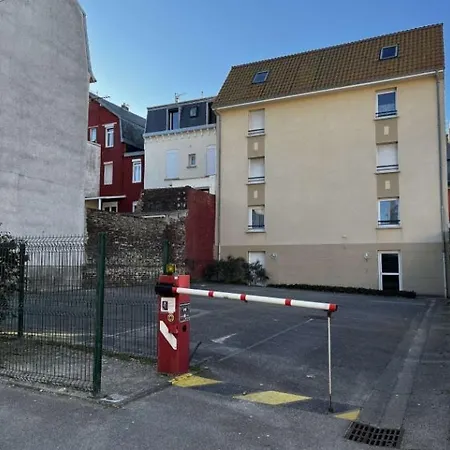 Heidi - T3 Confort Avec Parking Au Coeur De Berck-plage * Berck