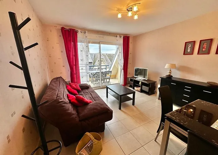 Heidi - T3 Confort Avec Parking Au Cœur De Berck-plage Appartement Berck