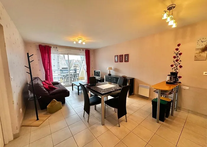 Heidi - T3 Confort Avec Parking Au Cœur De Berck-plage Berck