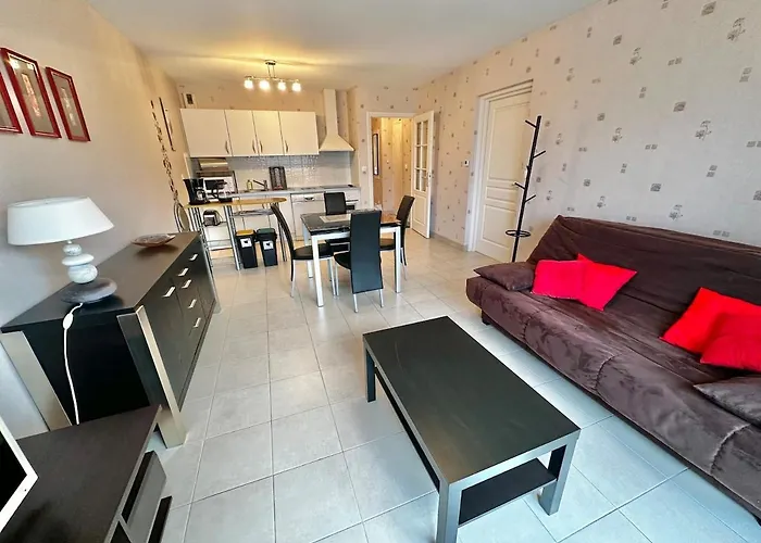 Heidi - T3 Confort Avec Parking Au Cœur De Berck-plage Appartement *