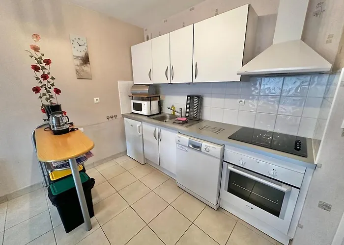 Heidi - T3 Confort Avec Parking Au Cœur De Berck-plage * Berck