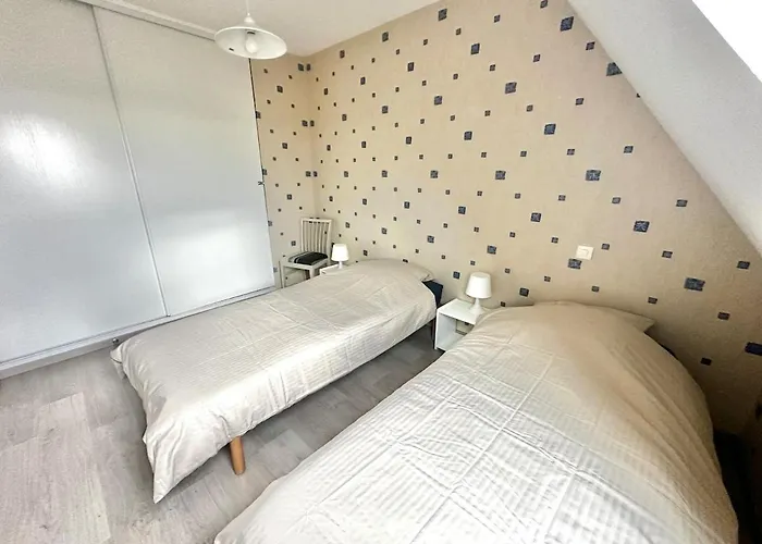 Heidi - T3 Confort Avec Parking Au Cœur De Berck-plage Appartement *