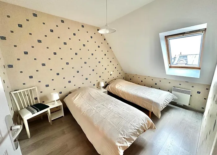 Heidi - T3 Confort Avec Parking Au Coeur De Berck-plage Apartment Berck