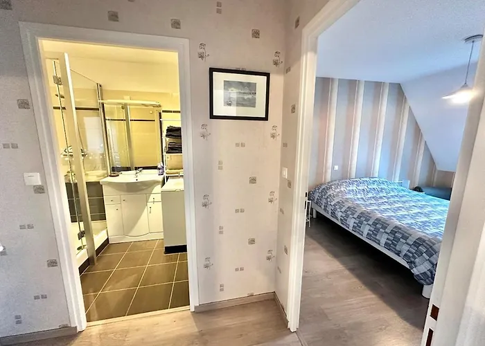 Heidi - T3 Confort Avec Parking Au Cœur De Berck-plage Appartement *