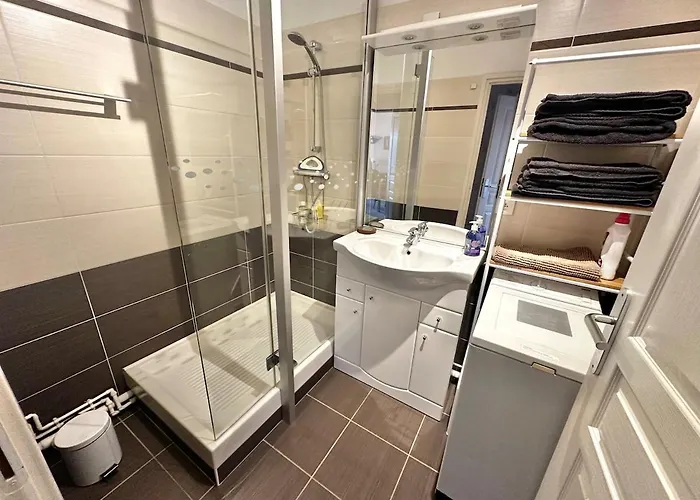 Appartement Heidi - T3 Confort Avec Parking Au Cœur De Berck-plage Berck